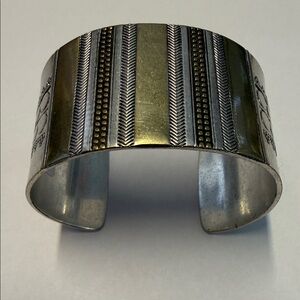 Lucky Brand Silver and Gold Bracelet